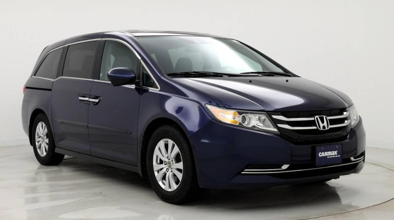 HONDA ODYSSEY 2015 5FNRL5H66FB040002 image