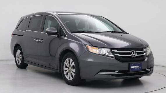 HONDA ODYSSEY 2015 5FNRL5H66FB092973 image