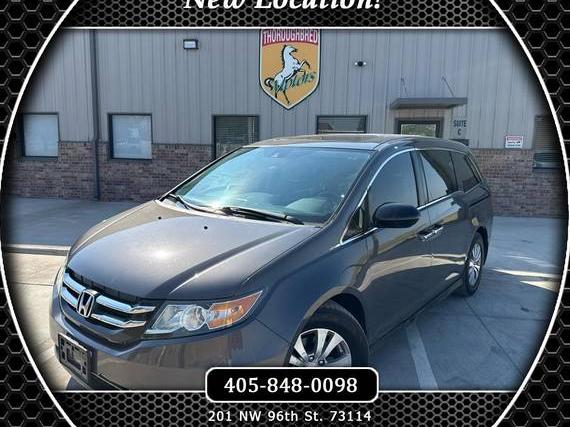 HONDA ODYSSEY 2015 5FNRL5H68FB069680 image