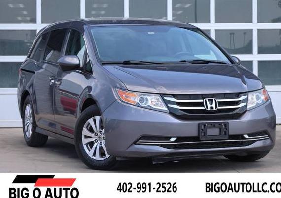 HONDA ODYSSEY 2015 5FNRL5H45FB025988 image
