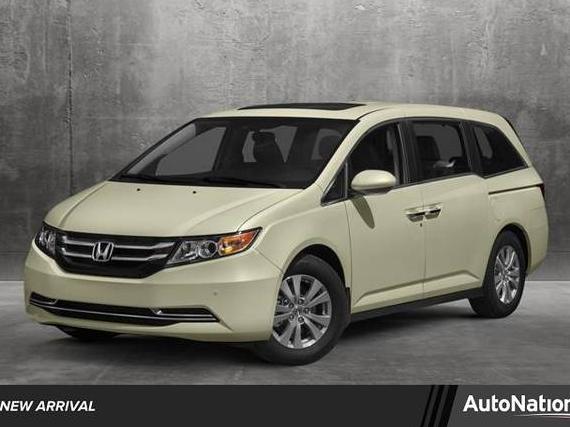 HONDA ODYSSEY 2015 5FNRL5H60FB083444 image