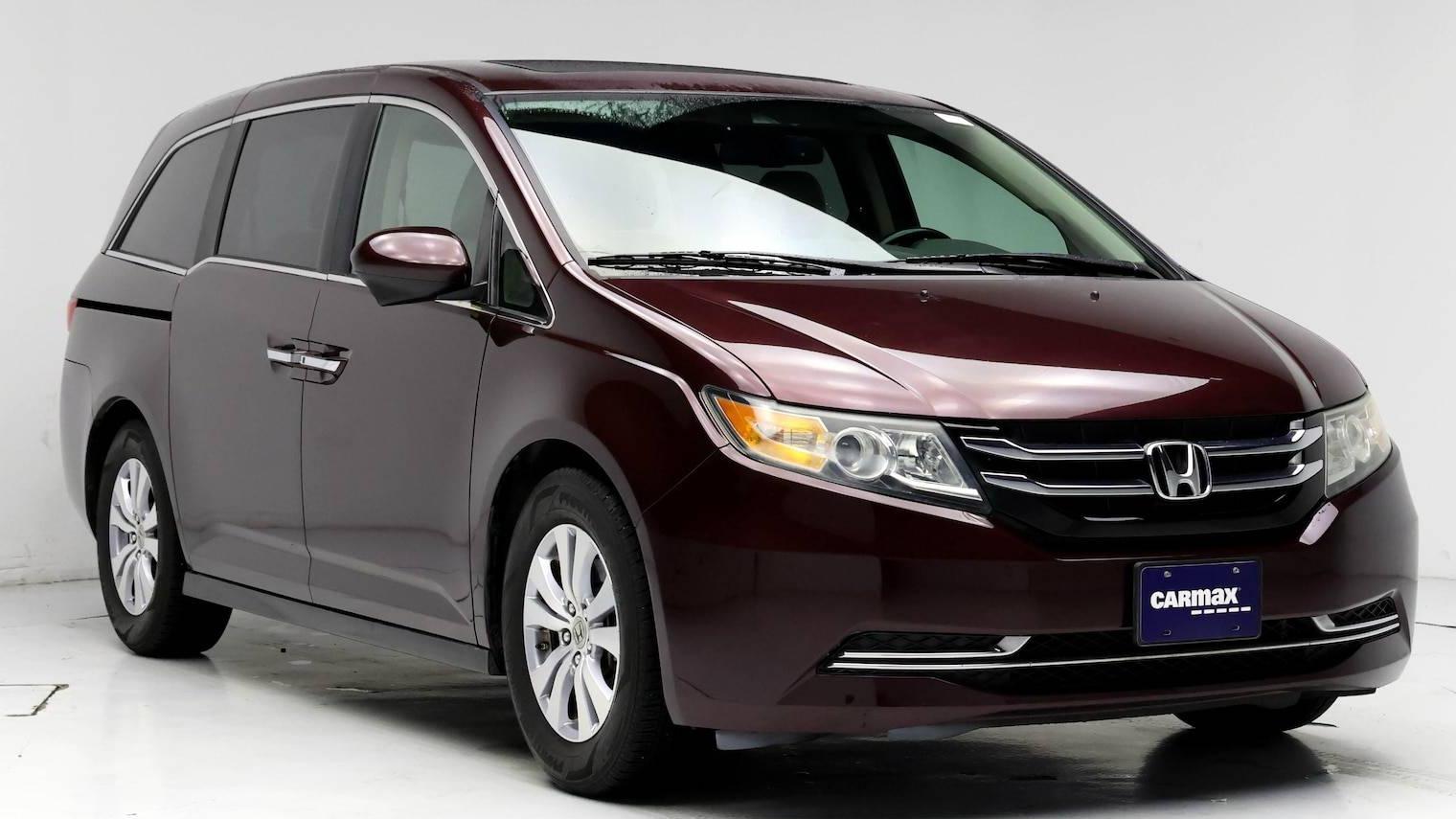 HONDA ODYSSEY 2015 5FNRL5H67FB065765 image