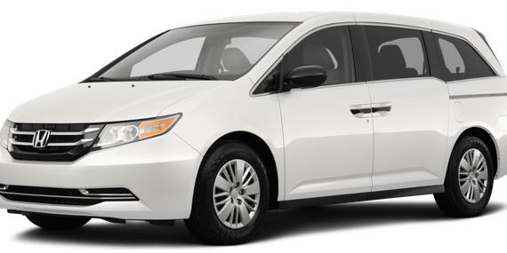 HONDA ODYSSEY 2015 5FNRL5H24FB116927 image