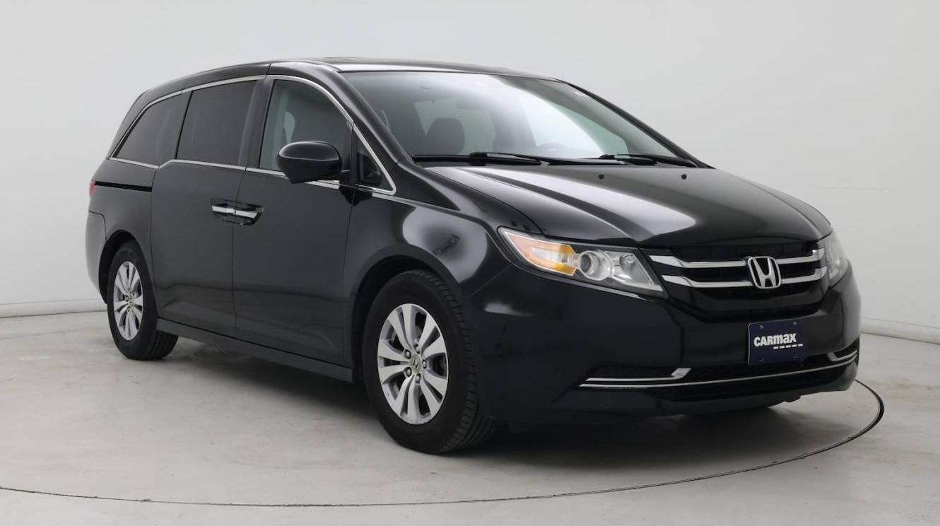 HONDA ODYSSEY 2015 5FNRL5H65FB028486 image