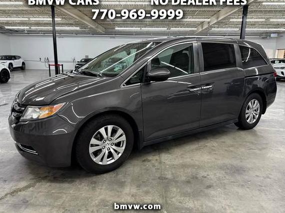 HONDA ODYSSEY 2015 5FNRL5H65FB058037 image