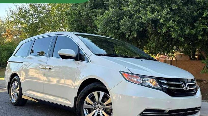 HONDA ODYSSEY 2015 5FNRL5H62FB096874 image