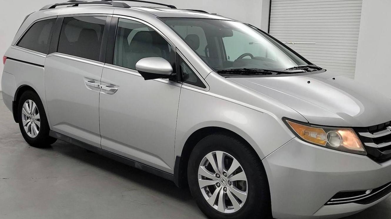 HONDA ODYSSEY 2015 5FNRL5H67FB048819 image