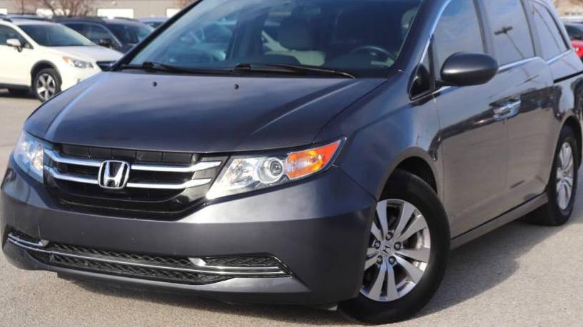 HONDA ODYSSEY 2015 5FNRL5H4XFB110874 image