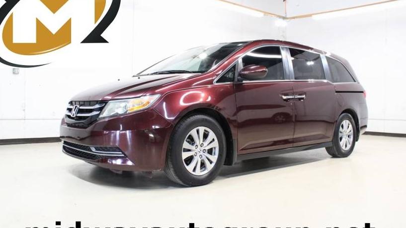 HONDA ODYSSEY 2015 5FNRL5H67FB051400 image