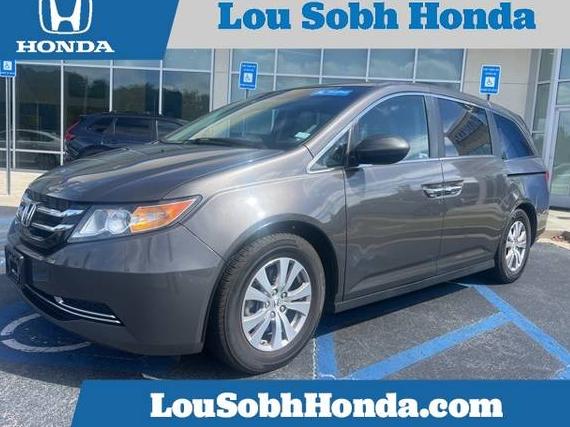 HONDA ODYSSEY 2015 5FNRL5H46FB015597 image