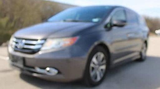 HONDA ODYSSEY 2015 5FNRL5H9XFB052471 image