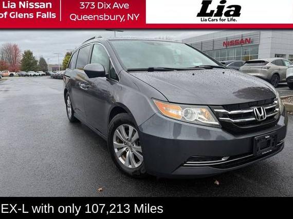 HONDA ODYSSEY 2015 5FNRL5H66FB117225 image HONDA ODYSSEY 2015 5FNRL5H66FB117225 image
