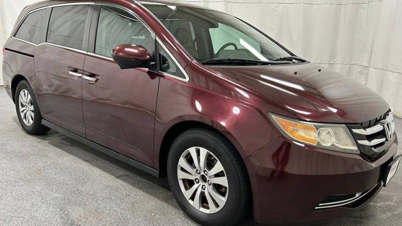 HONDA ODYSSEY 2015 5FNRL5H67FB017926 image