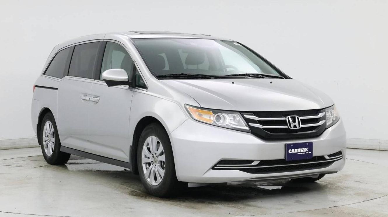 HONDA ODYSSEY 2015 5FNRL5H61FB027559 image