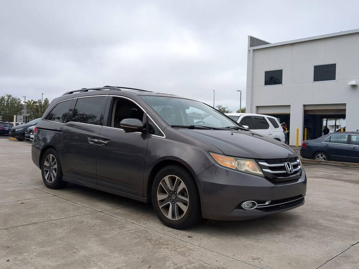 HONDA ODYSSEY 2015 5FNRL5H99FB045382 image