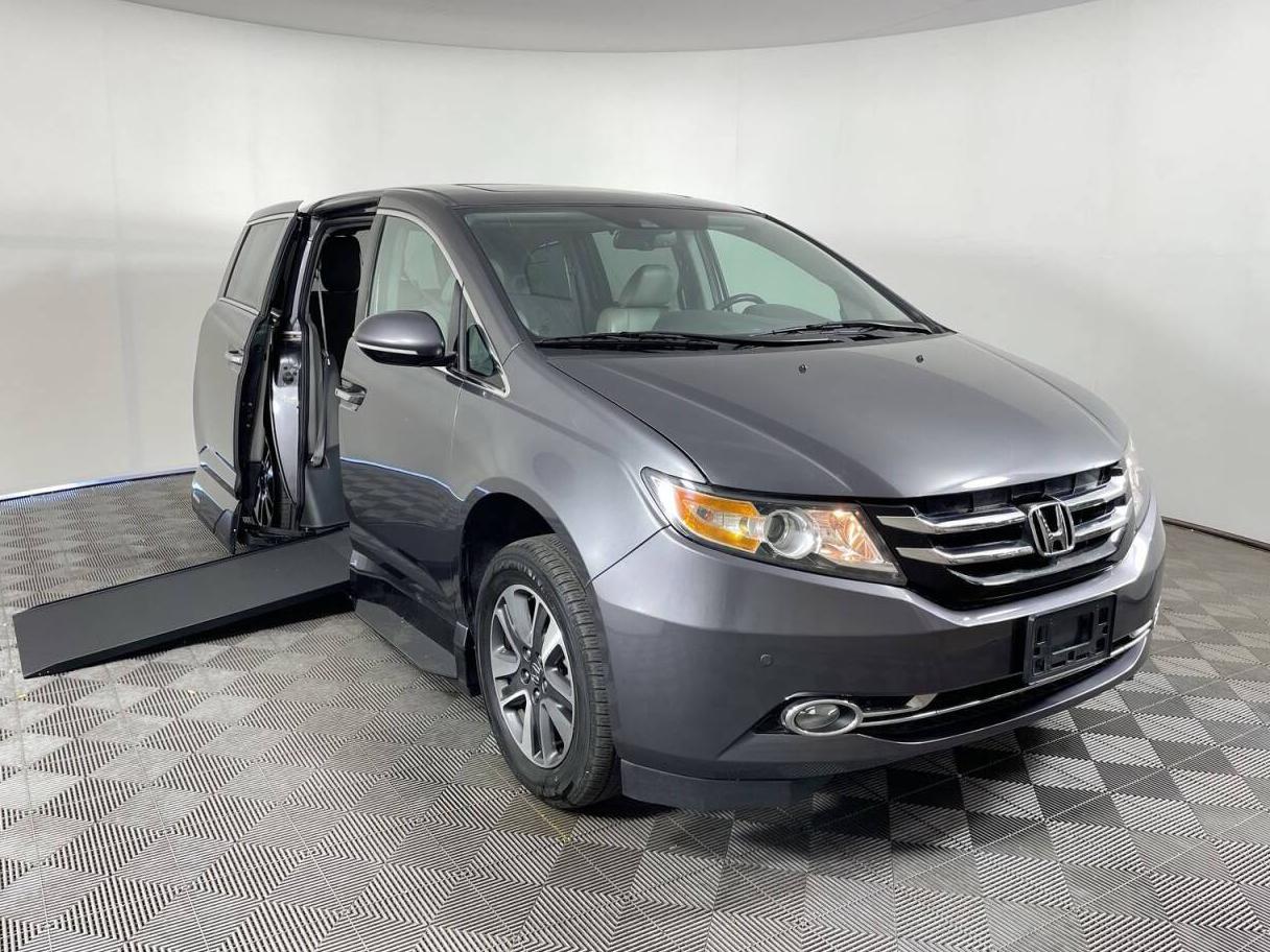 HONDA ODYSSEY 2015 5FNRL5H92FB051816 image