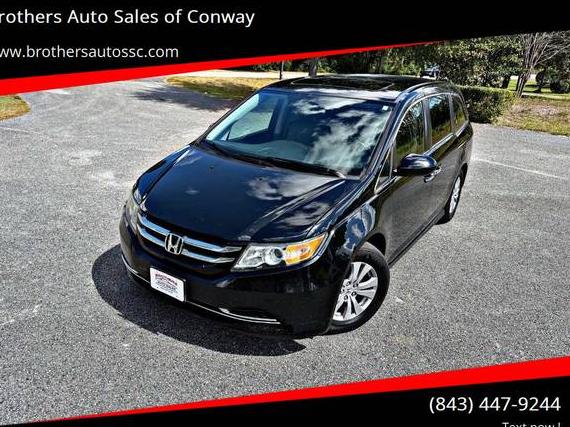 HONDA ODYSSEY 2015 5FNRL5H66FB129164 image