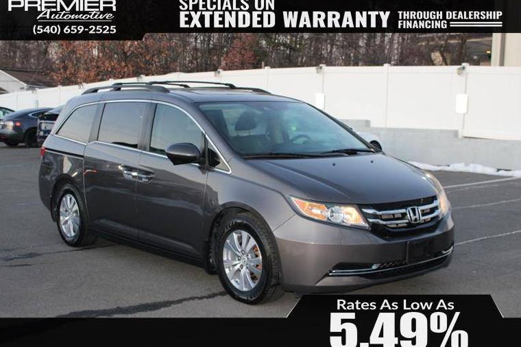 HONDA ODYSSEY 2015 5FNRL5H6XFB017144 image