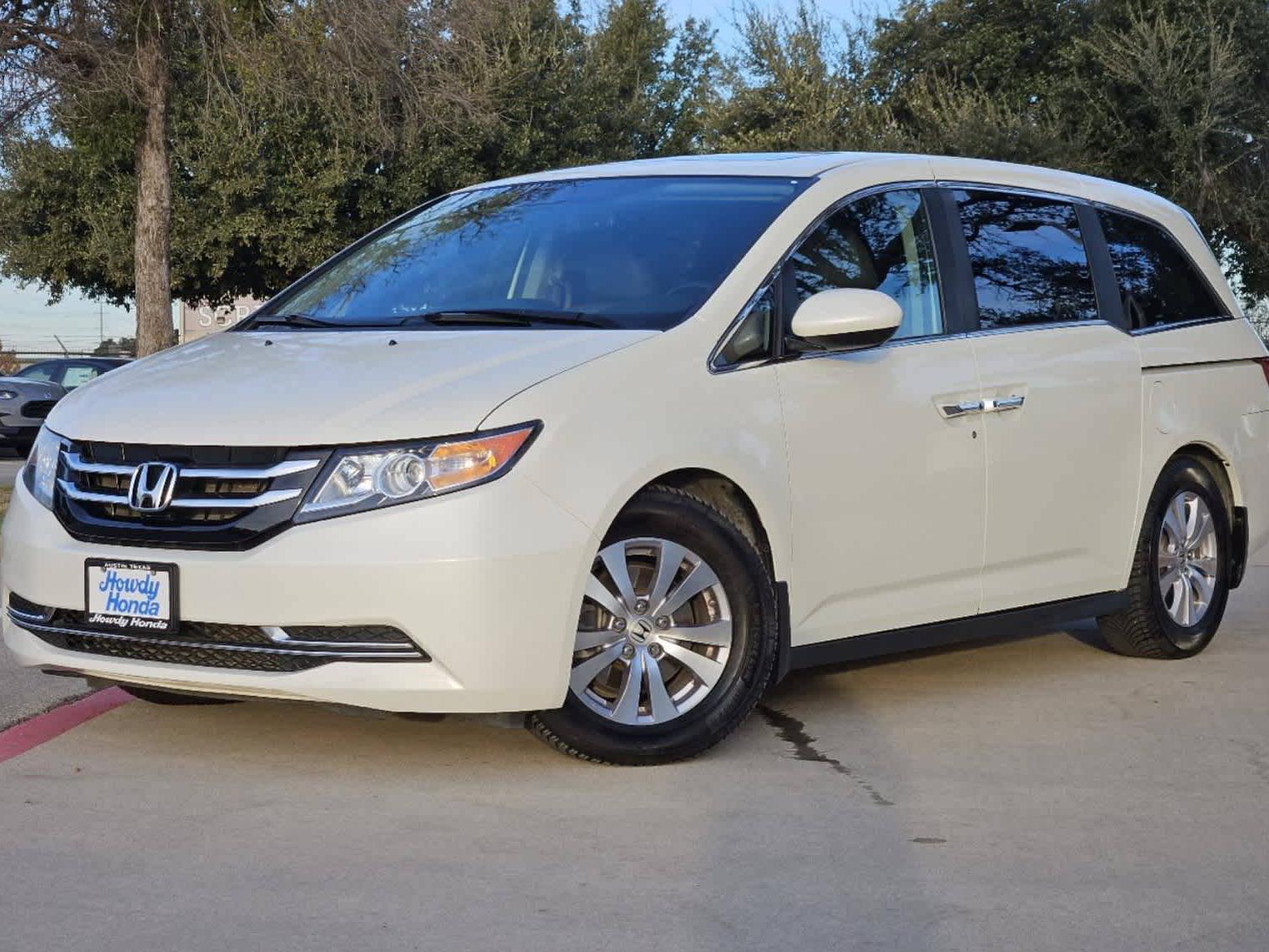 HONDA ODYSSEY 2015 5FNRL5H60FB032686 image