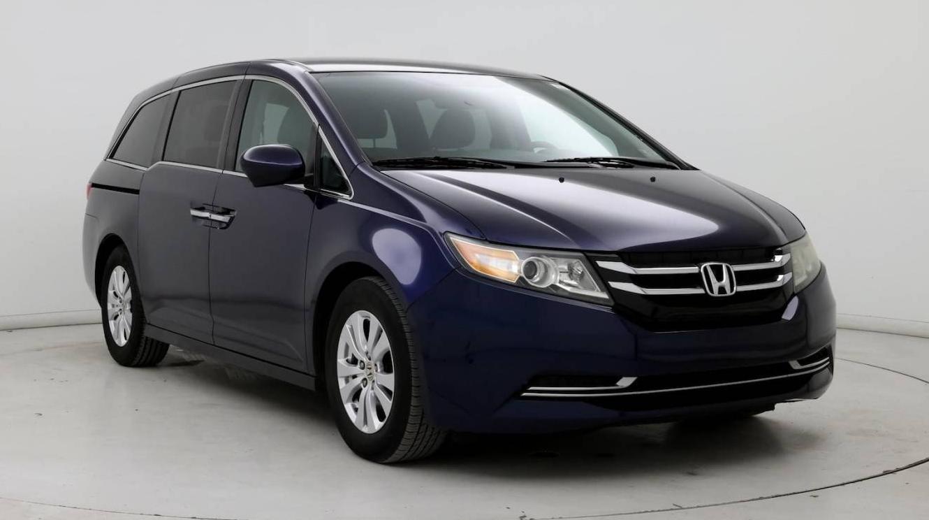 HONDA ODYSSEY 2015 5FNRL5H48FB123140 image