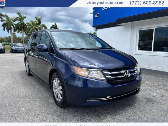 HONDA ODYSSEY 2015 5FNRL5H60FB126356 image HONDA ODYSSEY 2015 5FNRL5H60FB126356 image