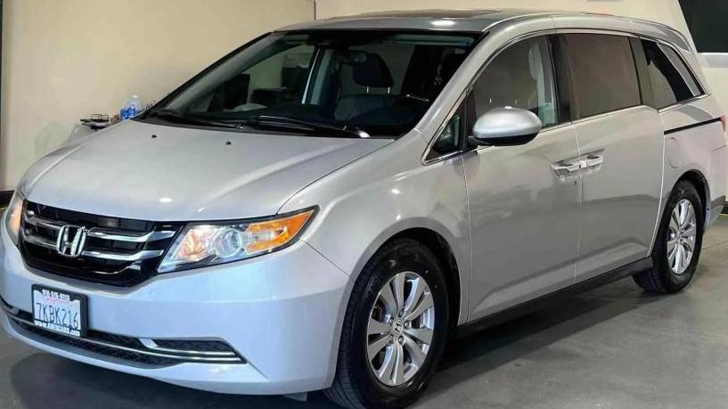 HONDA ODYSSEY 2015 5FNRL5H68FB012458 image