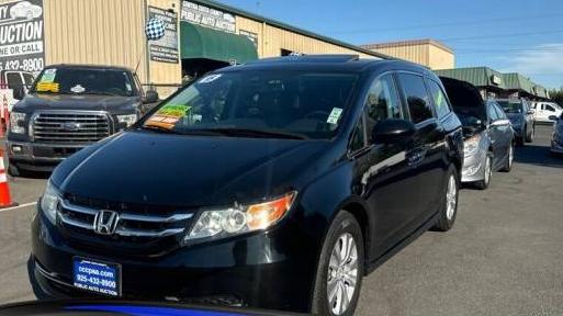 HONDA ODYSSEY 2015 5FNRL5H65FB116471 image