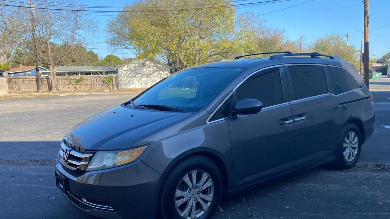 HONDA ODYSSEY 2015 5FNRL5H61FB075837 image