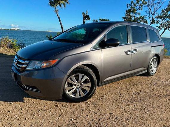 HONDA ODYSSEY 2015 5FNRL5H63FB100026 image