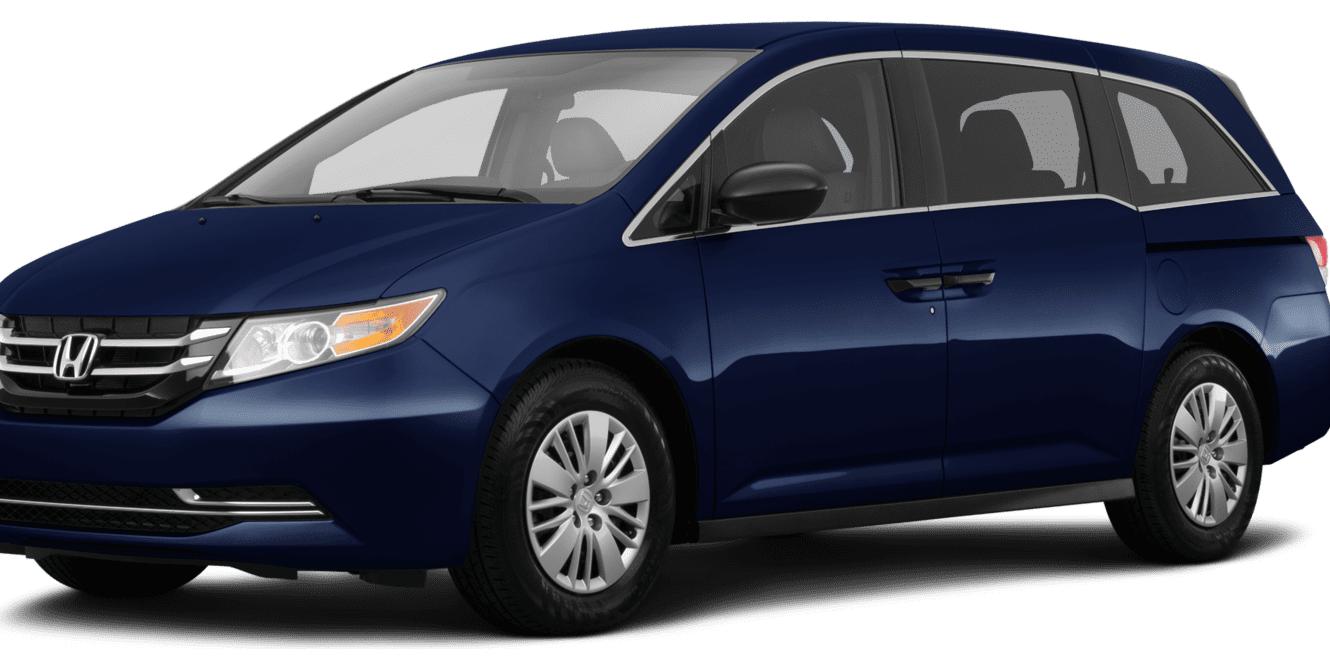 HONDA ODYSSEY 2015 5FNRL5H27FB128084 image