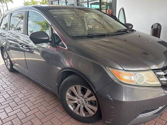 HONDA ODYSSEY 2015 5FNRL5H69FB020620 image