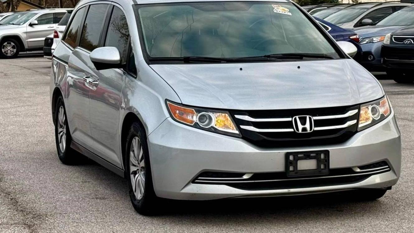 HONDA ODYSSEY 2015 5FNRL5H48FB086798 image