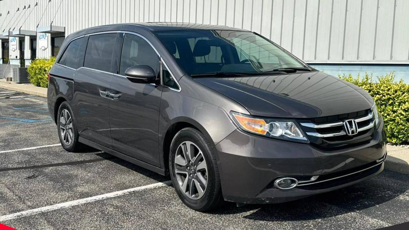 HONDA ODYSSEY 2015 5FNRL5H9XFB021205 image