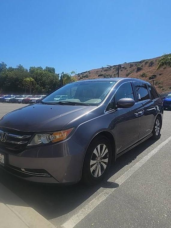 HONDA ODYSSEY 2015 5FNRL5H65FB068017 image