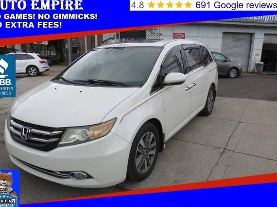 HONDA ODYSSEY 2015 5FNRL5H90FB071773 image