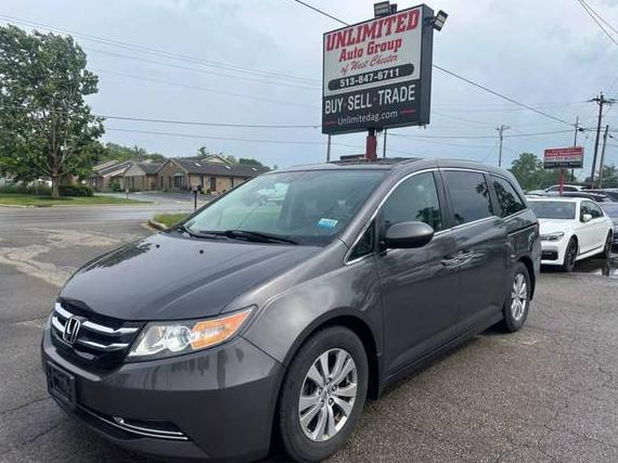 HONDA ODYSSEY 2015 5FNRL5H67FB058962 image