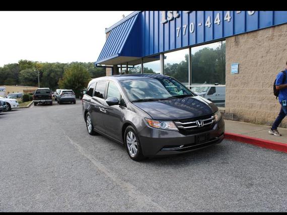 HONDA ODYSSEY 2015 5FNRL5H42FB111338 image