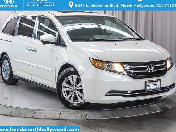 HONDA ODYSSEY 2015 5FNRL5H63FB045884 image