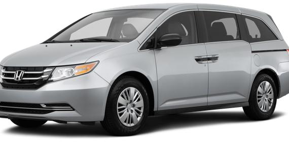 HONDA ODYSSEY 2015 5FNRL5H2XFB079642 image