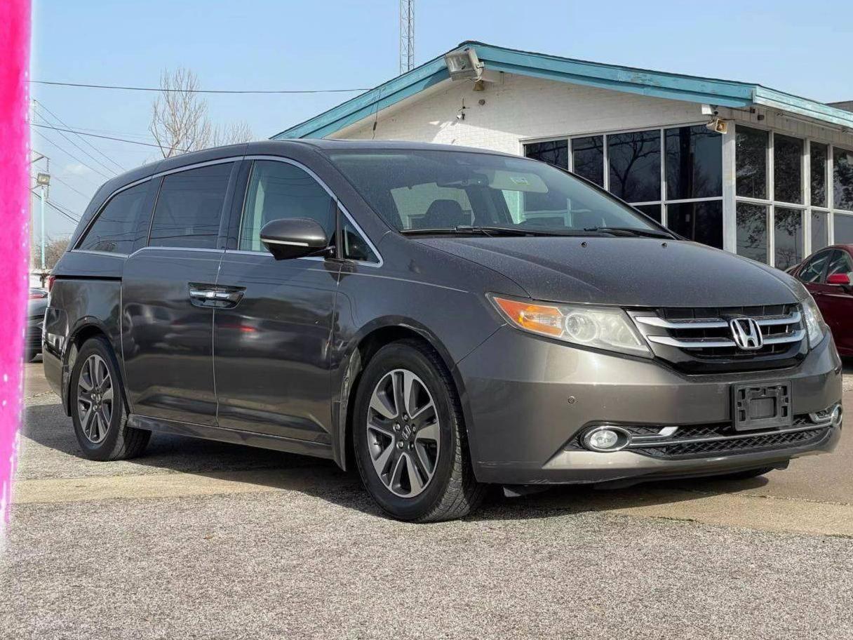 HONDA ODYSSEY 2015 5FNRL5H98FB040447 image