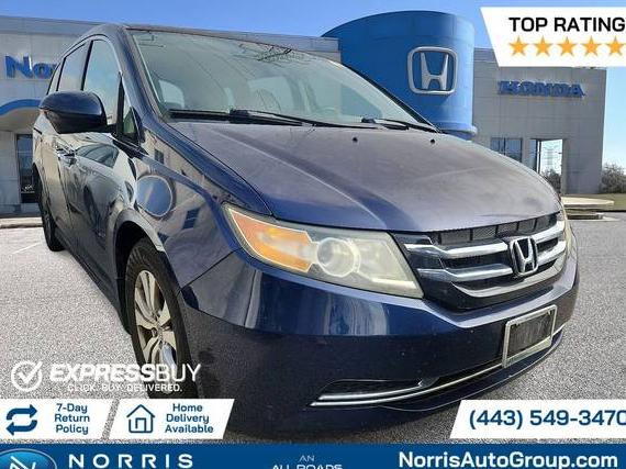 HONDA ODYSSEY 2015 5FNRL5H42FB005522 image