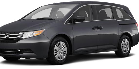 HONDA ODYSSEY 2015 5FNRL5H23FB024448 image
