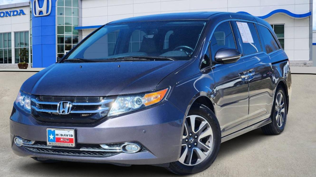 HONDA ODYSSEY 2015 5FNRL5H96FB123651 image