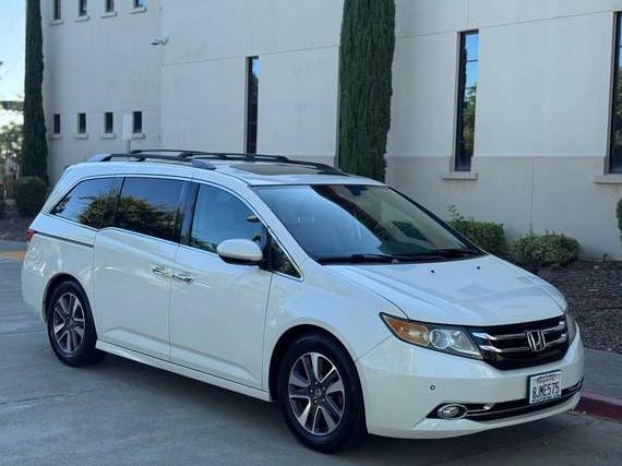 HONDA ODYSSEY 2015 5FNRL5H9XFB074826 image