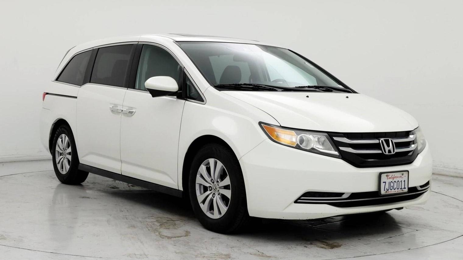 HONDA ODYSSEY 2015 5FNRL5H65FB002888 image