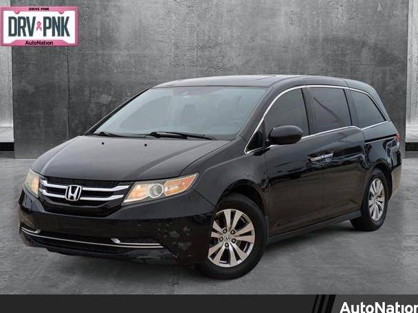 HONDA ODYSSEY 2015 5FNRL5H60FB009893 image