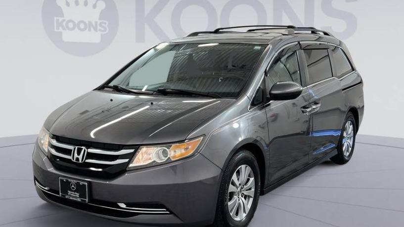 HONDA ODYSSEY 2015 5FNRL5H64FB067408 image