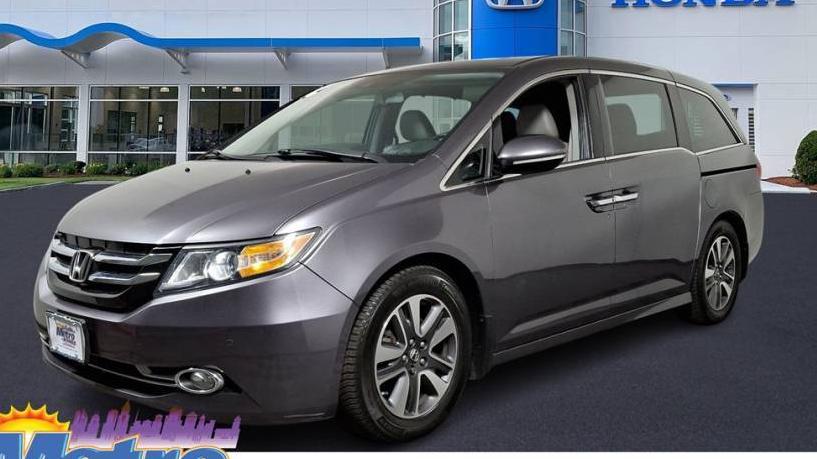 HONDA ODYSSEY 2015 5FNRL5H98FB087817 image