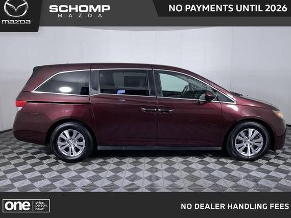 HONDA ODYSSEY 2015 5FNRL5H60FB112134 image