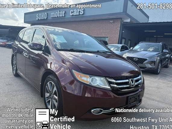 HONDA ODYSSEY 2015 5FNRL5H98FB077174 image